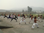 Kungfu Students